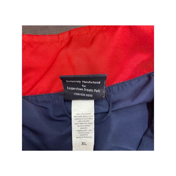 Cooperstown Dreams Park Pullover Windbreaker Jacket XL Baseball HOF Hall of Fame - Picture 6 of 10